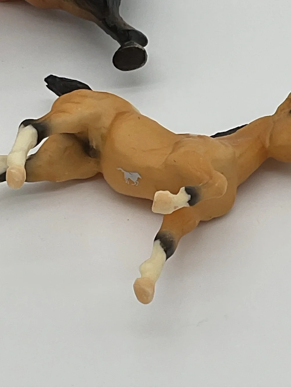 Set of Breyer Brown and Black Horses